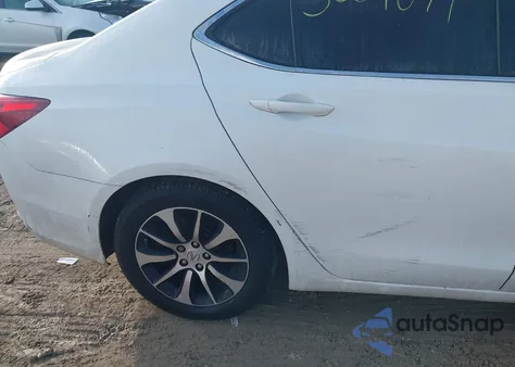 2017 Acura Tlx z USA, uszkodzony, nr VIN 19UUB1F34HA006233